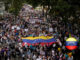 Los maestros venezolanos siguen en la calle. Venezuela