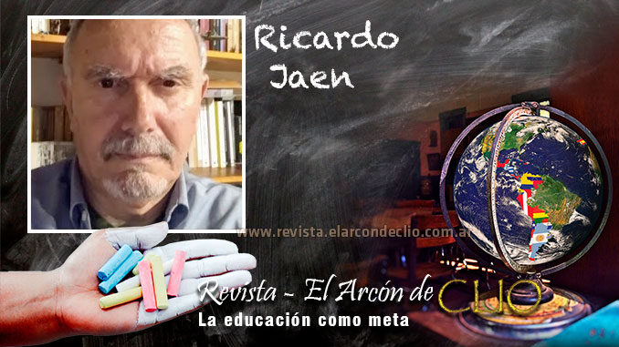Ricardo Jaen: Quizás la perdida de prestigio del docente y la docencia sea un indicador de la severa crisis estructural que venimos atravesando