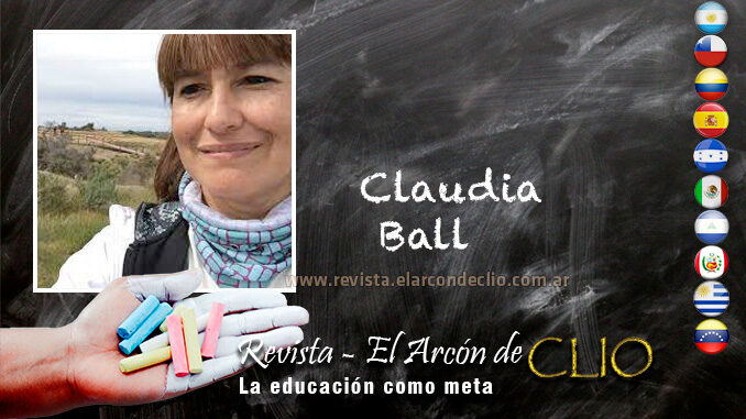 Claudia Ball "Hoy, el docente, focaliza la mirada en el contexto social, familiar y económico" Chubut