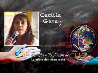 Cecilia Garay "siempre sostuve que la Educación Rural debe pensarse con un criterio de amplitud y no cerrada a regionalismos. Córdoba
