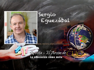 Sergio Eguezábal "los conceptos que se trabajan en educación ambiental están en continua transformación y actualización"