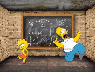 Matemáticas en los Simpson: una aventura numerada en Springfield