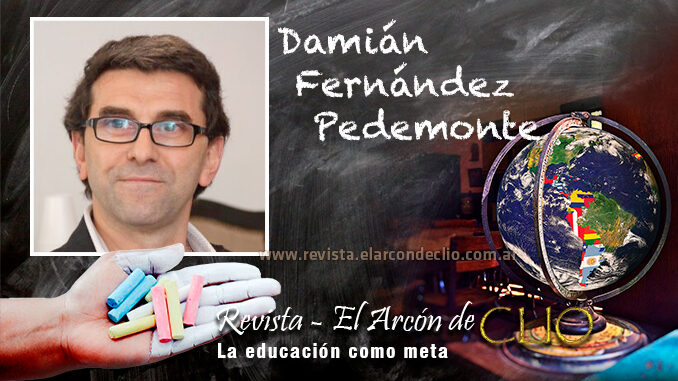 Damián Fernández Pedemonte "la calidad de la universidad argentina es muy alta"