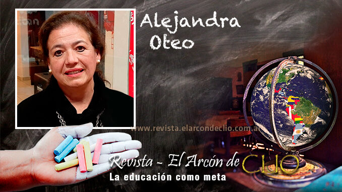 Alejandra Oteo "En el ámbito docente, se han naturalizado los parches normativos, los acuerdos paritarios, y los actores educativos"Mendoza