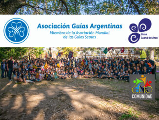 Las Guías Argentina, zona Juana de Arco. Día Internacional de la Niña