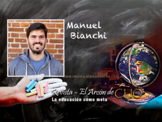 Manuel Bianchi "hoy en día la evaluación está pensada únicamente como una rendición de cuentas del alumno frente a su docente"