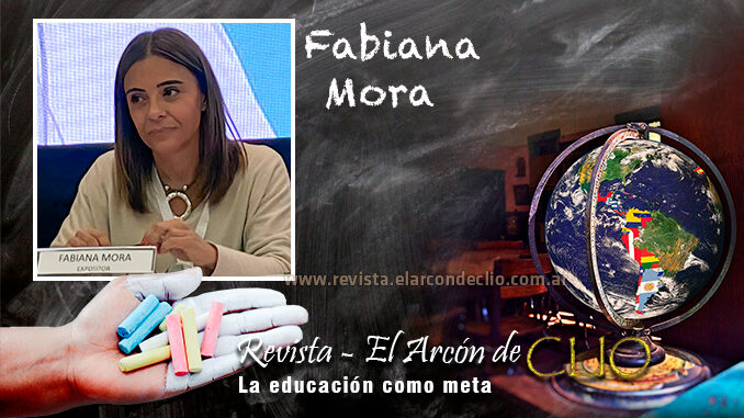 Fabiana Mora "ir a la escuela es la principal conquista de todos los tiempos"