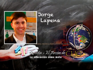 Dr. Jorge Lapena "la Geografía escolar es dependiente de la política gubernamental que arbitra contenidos"