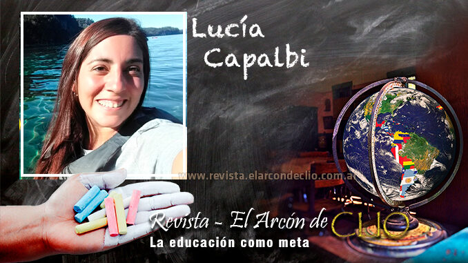 Lucía Capalbi "leer literatura nos da herramientas para construir nuestra realidad"
