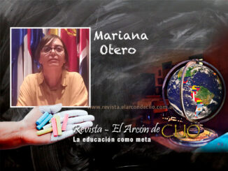 Mariana Otero "uno de los pocos consensos que existen gira en torno a que la educación está en crisis" Córdoba