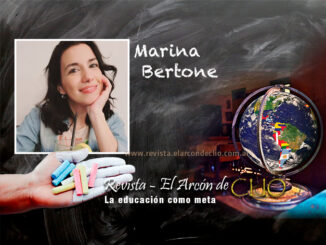 Marina Bertone "debemos volver a posicionar en un lugar de valor la tarea de enseñar"
