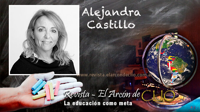 Alejandra Castillo El sistema educativo público, puede servir de espacio de contención para niños en situación de vulnerabilidad