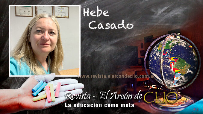 Hebe Casado "las formaciones ideológicas perjudican la educación integral del estudiante". Mendoza