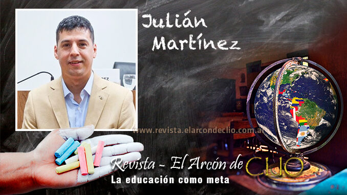 Julián Martínez "Es imposible pensar la educación pública en nuestro país sin hablar también de las Bibliotecas Populares". Santa Fe