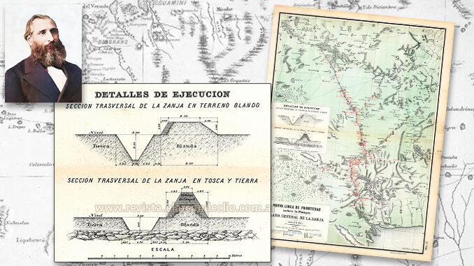 Análisis espacial de la Zanja de Alsina en la Provincia de La Pampa, Argentina (1876-1879)