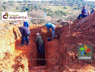 El proyecto Atapuerca “Cota 1000” descubre nuevos yacimientos en el valle del río Arlanza (Burgos). España