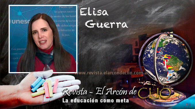 Elisa Guerra "hace falta reimaginar la escuela" México