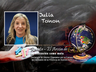 Julia Tonon "la educación financiera es una herramienta que nos atraviesa en las distintas etapas de la vida"