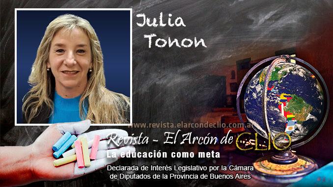 Julia Tonon "la educación financiera es una herramienta que nos atraviesa en las distintas etapas de la vida"