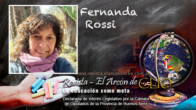 Fernanda Rossi "para mí, leer en una pantalla o en papel es leer de verdad" Salta