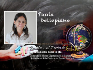 Paola Dellepiane "la Didáctica de la Matemática ofrece un amplio repertorio de estrategias de enseñanza que han demostrado ser efectivas"
