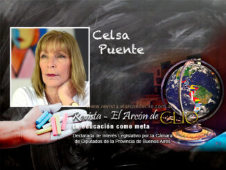 Celsa Puente "La profesión docente se ha desvirtuado y esto ha repercutido fuertemente en el valor y la importancia que antaño se le daba a la educación"Uruguay