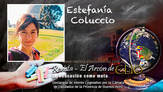 Estefanía Coluccio "que nadie sienta que la física o la astronomía no son para él o ella" Estefanía Coluccio "que nadie sienta que la física o la astronomía no son para él o ella"