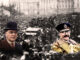 El primer golpe