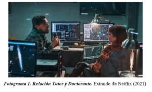 No Mires Arriba: Un Reflejo Cinematográfico de la Relación Doctorando-Tutor y la Comunicación en la Ciencia