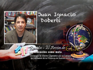 Juan Ignacio Doberti "hay poca articulación entre la escuela secundaria y la educación universitaria"