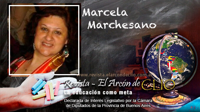 Marcela Marchesano "La Psicopedagogía evalúa el desarrollo y el aprendizaje de los sujetos de cualquier edad"