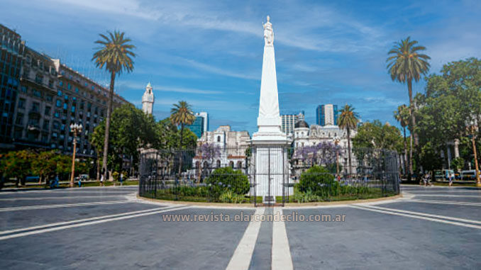 Pirámide de Mayo: inauguración a las apuradas y la historia de una placa