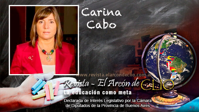 Carina Cabo: "En general, la ciudadanía no valora a la educación como una verdadera inversión para mejorar la sociedad"
