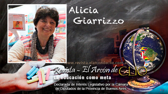 Alicia Giarrizzo "para saber matemática también es importante aprender a modelizar problemas de la vida cotidiana"