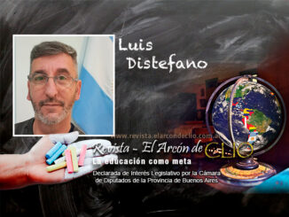 Luis Distefano "La realidad de la educación de nuestra provincia es decepcionante para muchos de los que transitamos sus aulas" Luis Distefano "La realidad de la educación de nuestra provincia es decepcionante para muchos de los que transitamos sus aulas"