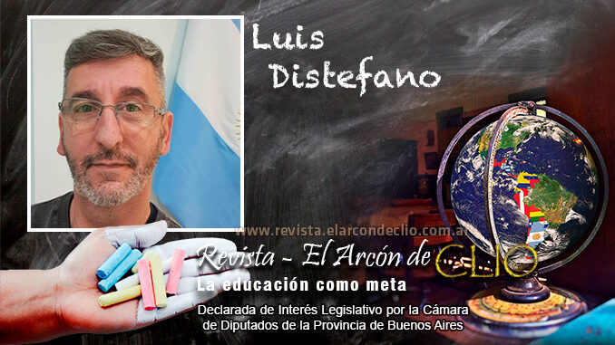 Luis Distefano "La realidad de la educación de nuestra provincia es decepcionante para muchos de los que transitamos sus aulas"
