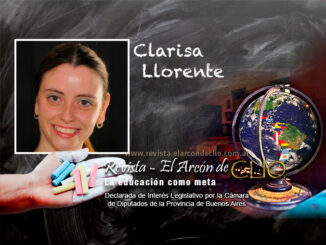 Clarisa Llorente "La mejor escuela que un niño platense puede tener es la de cercanía a su casa, su barrio, su comunidad"