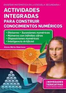 Libro de actividades integradas para construir conocimientos numéricos