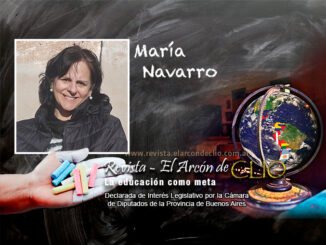 María Navarro "la difusión del conocimiento científico es una meta muy importante, pero todavía no ocupa un lugar principal en la agenda educativa de Argentina"