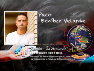 Paco Benítez Velarde "Desde la Asociación OCRE creemos que se sobrecarga al profesorado con un exceso de trabajo burocrático". España