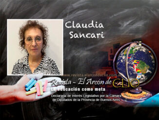 Claudia Sancari "Considero que la fonoaudiología tiene un futuro prometedor"