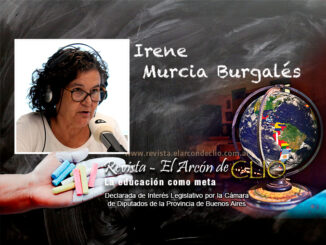 Irene Murcia Burgalés "desde OCRE ofrecemos nuestra colaboración para encontrar soluciones desde el conocimiento profundo de lo que acontece en las aulas"