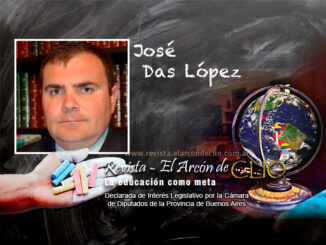 José Das López "El profesor, ya sea de matemáticas o de cualquier otra disciplina, ha de hacer el papel de equilibrista". España
