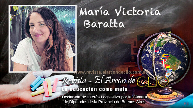 María Victoria Baratta "La historia no es solo para especialistas, es una herramienta social y política que debe estar presente en la educación"