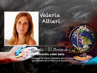 Valeria Altieri "En la Fundación Barceló, la Secretaría Académica articula el “triángulo didáctico”, conocimiento, docentes y estudiantes"