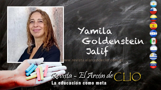 Yamila Goldenstein "Desde el punto de vista estadístico, preocupa el estancamiento y la baja en la tasa de finalización del nivel secundario"