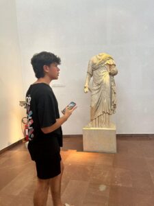 A mi hijo no le gustan los museos A mi hijo no le gustan los museos