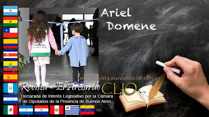 Ariel Domene "cuando se usa el Fondo Educativo para tapar baches que no son educativos, lo que se hace en realidad es profundizar desigualdades de origen"