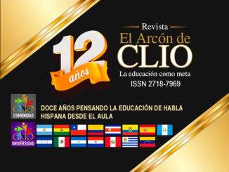 Revista educativa El Arcón de Clio, 12 años desde el aula con docentes desde el aula