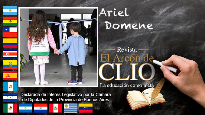 Ariel Domene "Educar desde los 45 días no es exageración"